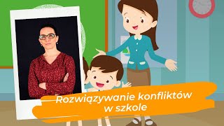 Metody rozwiązywania konfliktów w szkole [upl. by Burnight]