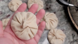 SOUP DUMPLINGS  How To Make Soup Dumplings From Scratch  Simply Mamá Cooks [upl. by Sybille]