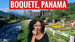 WHY MOVE TO BOQUETE PANAMA  RETIRE IN PANAMA [upl. by Aira]