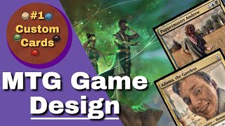 Getting Started with MTG Design  Custom Cards 1 [upl. by Lisabeth]