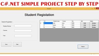 CNET simple project step by step [upl. by Edee259]