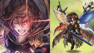 GBF Sandalphon Another Skills amp Ougi [upl. by Kcirad]