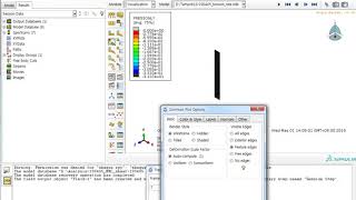 ABAQUS  Calculating stress Triaxiality using filed output [upl. by Landa]