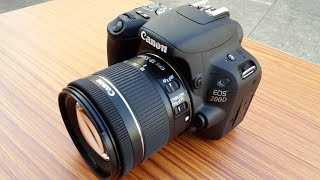 UNBOXING Canon EOS 200D DSLR [upl. by Ronald]