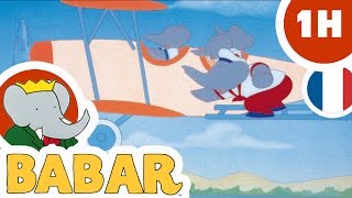 BABAR  1 heure  Compilation 01 Spécial Sport [upl. by Aramat]