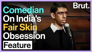 Comedian Trashes Indias Fair Skin Obsession [upl. by Frieda]