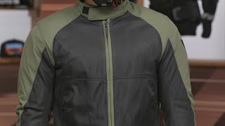 Dainese Sevilla Air Tex Jacket Review [upl. by Nedloh]