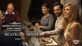 Beatriz at Dinner  Official Trailer [upl. by Caia]