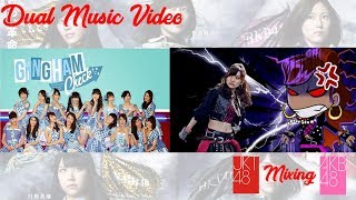 JKT48 amp AKB48 Gingham Check ギンガムチェック [upl. by Derte]