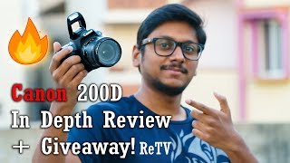 Canon EOS 200D In depth Review with Photo amp Video Samples [upl. by Ailisec639]