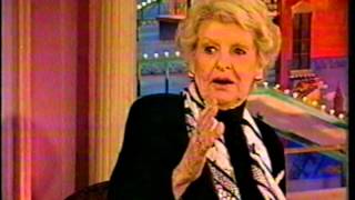 Elaine Stritch Interview Rosie ODonnell Show 2002 [upl. by Marline]