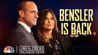 Every New Benson and Stabler Scene  Law amp Order [upl. by Pavior601]