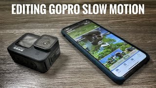 GoPro Slow Motion Tutorial  How To Edit Slow Motion Footage [upl. by Shanahan250]