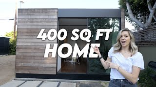 Is This 400 Sq Ft Tiny House The Future Of Housing [upl. by Lansing181]