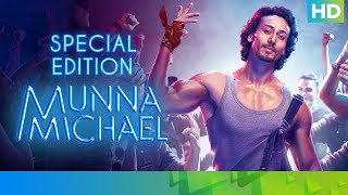 Munna Michael  Tiger Shroff Nawazuddin Siddiqui Nidhhi Agerwal amp Ronit Roy  Hindi Best Movie [upl. by Busey727]