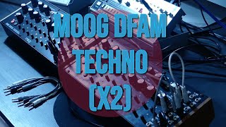 dfam x2 TECHNO [upl. by Web]