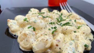 Cheesy and creamy Gnocchi Recipe  Easy Recipe [upl. by Nylhsoj]