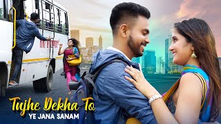 Tujhe Dekha To Ye Jana Sanam  Bus Love Story  Ft Surya And Misti  Latest Hindi Song 2020  SC [upl. by Estus315]