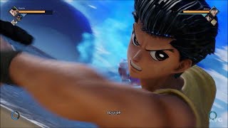 Jump Force Deluxe Edition Switch Gameplay Handheld [upl. by Irem]