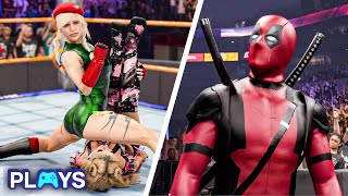 The 10 BEST WWE 2K24 Creations [upl. by Fellner]