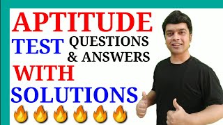 Aptitude Test Questions amp Answers With Solutions  Maths Trick  imran sir maths [upl. by Bivins]