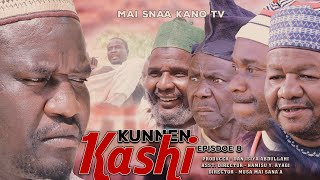 KUNNEN KASHI EPISODE 8 Latest Hausa Series 2021 [upl. by Letnohs]