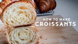 How to Make Croissants  Recipe [upl. by Oznarol]