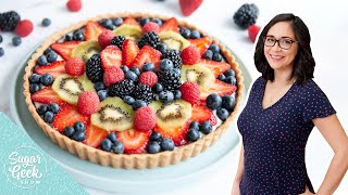 The Most Amazing Fresh Fruit Tart Recipe [upl. by Notgnirrab]