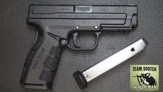 Springfield Armory XD9 Mod 2 Pistol Review [upl. by Tommie]