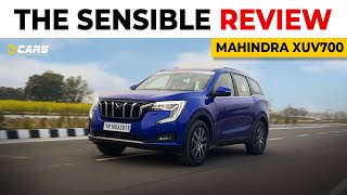 Mahindra XUV700 Petrol Automatic Review  The Sensible Review [upl. by Ailegnave]