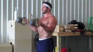 NFL Upper Body Football Training JJ Watt Brian Cushing Connor Barwin [upl. by Rennold]