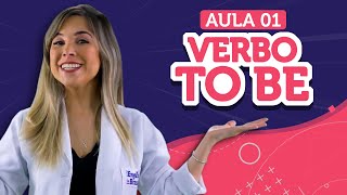 Aprenda o VERBO TO BE  Aula 01  English in Brazil [upl. by Selwyn98]