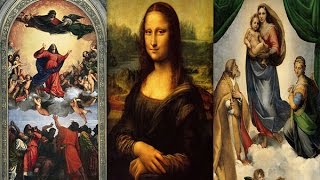 10 greatest renaissance paintings [upl. by Gniliem]