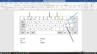 Frans  uitleg toetsenbord [upl. by Kcuhc639]