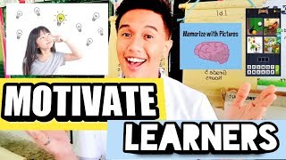 10 New Ideas to MOTIVATE Learners in a Classroom [upl. by Aranat61]