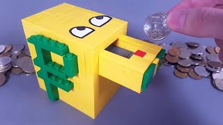 How to make a Magic Lego Piggy Bank [upl. by Ardnaek]