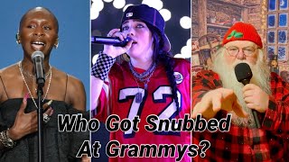 Snubbed At The Grammys [upl. by Jadda385]