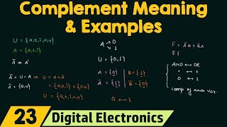 Complement Meaning and Examples [upl. by Hartmann]