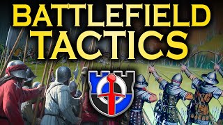 Medieval Misconceptions BATTLEFIELD tactics units and formations [upl. by Hesoj]