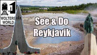 Visit Reykjavik  What to See amp Do in Reykjavik Iceland [upl. by Asiat]