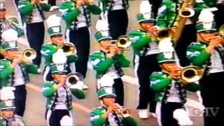 Rose Parade  Reedley High School Marching Band [upl. by Oringa]