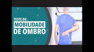 Teste de mobilidade de ombro [upl. by Hitt]