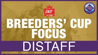 Breeders’ Cup Focus  Distaff 2024 [upl. by Airtemak]