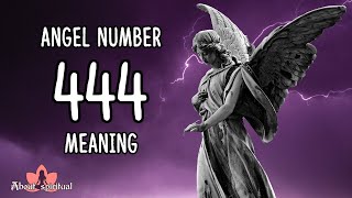 444 Angel Number 444  Seeing Angel Number 444 Meanings amp Associations Explained [upl. by Nyllaf]