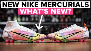 Nike Mercurial Vapor 14 amp Superfly 8  Everything you need to know [upl. by Lemrej124]