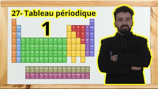 27 Tableau périodique  Atomistique [upl. by Eenot150]