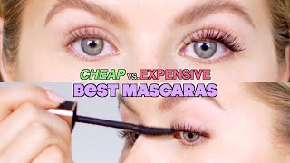 Best Mascaras  Cheap vs Expensive [upl. by Maxma]