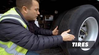 Class A CDL PreTrip Trailer Inspection  TRAINING with Wilson Logistics [upl. by Coral]