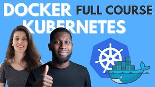 Docker and Kubernetes Tutorial  Full Course 2021 [upl. by Karney]