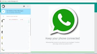 How to Setup Whatsapp on PC and Laptops Officially [upl. by Lemmie]